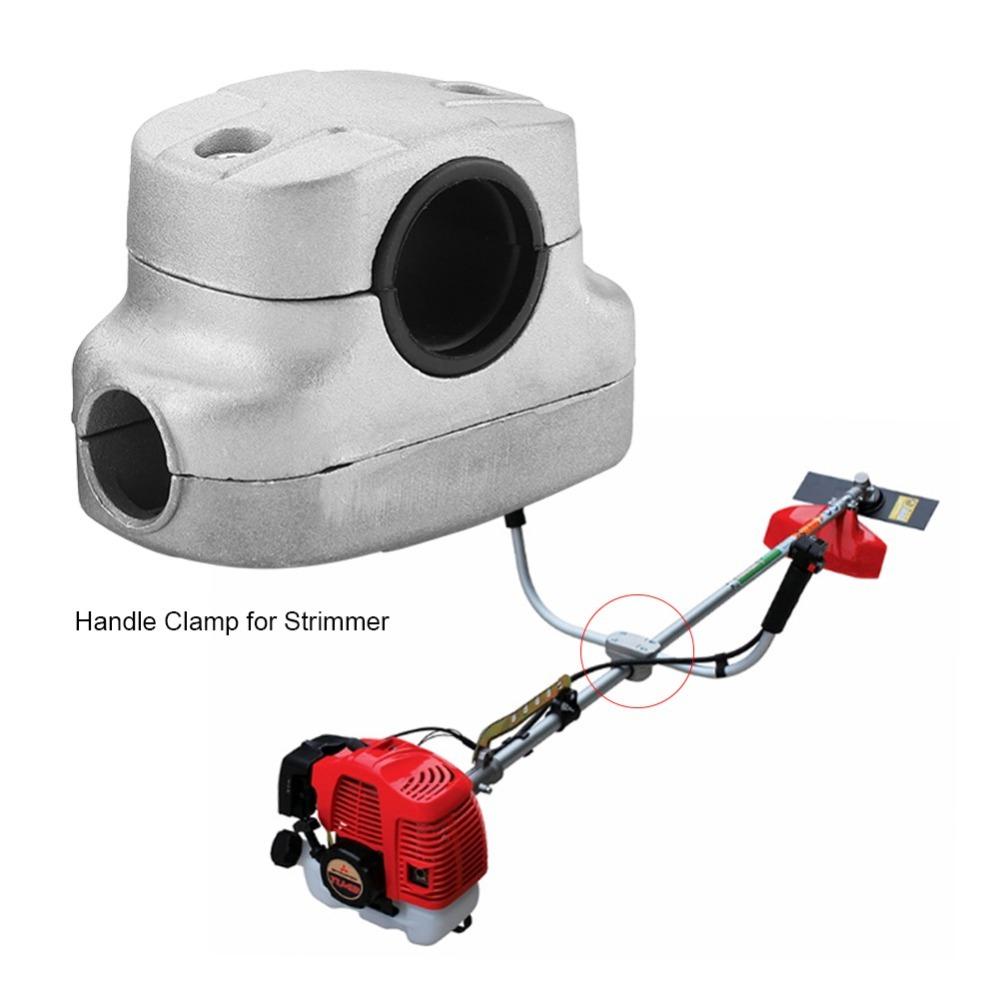 Secure Grip Handle Holder Bracket Aluminum Replacement Handle Clamp For Brush Cutters