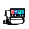Беспроводной 10-дюймовый автомобильный радиоприемник на базе Android Carplay для Mitsubishi Outlander 2012-2018 автомобильный мультимедийный видеоплеер GPS-навигация WIFI 2 + 32 ГБ