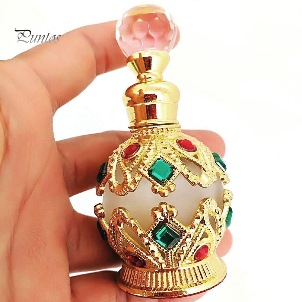 Бутылочка со стразами для духов