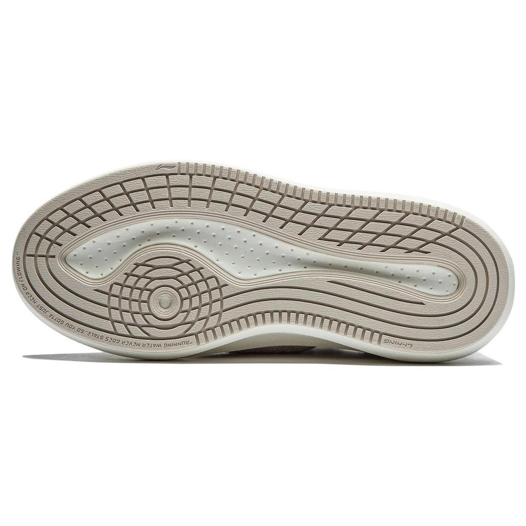 Li Ning Cloud Travel C4D Удобные амортизирующие износостойкие повседневные туфли с низким верхом Женская повседневная обувь персиково-розового цвета AZGT090-12