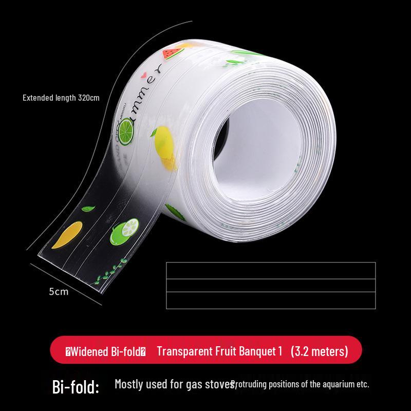 Водонепроницаемая наклейка для швов плитки против плесени для кухни и ванной комнаты