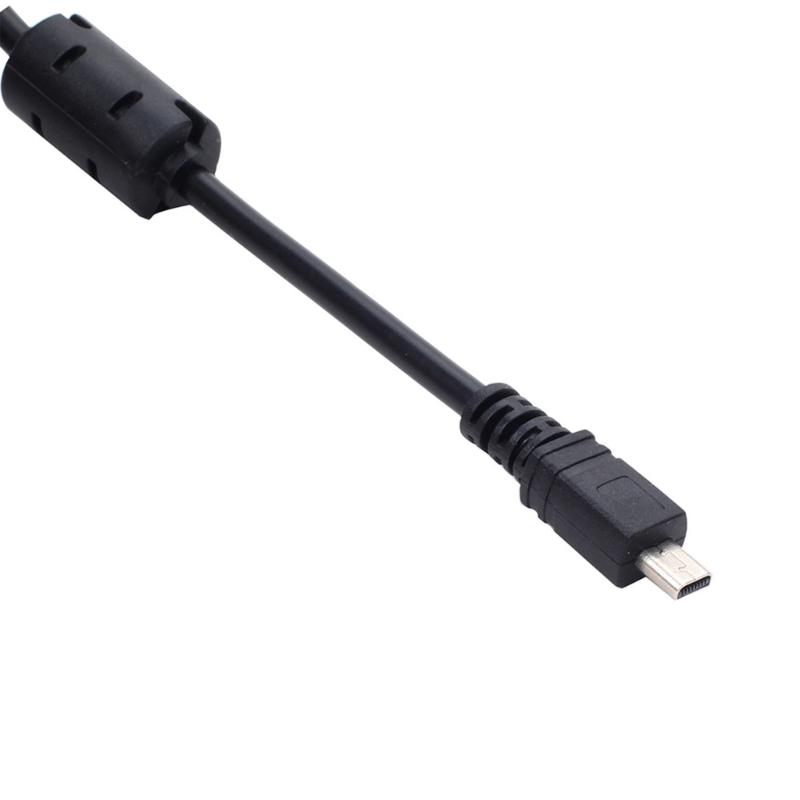 Быстрый USB-кабель к устройству Mini 8Pin, ПВХ, металлическая текстура, линия подключения камеры для питания, передачи данных и простого использования