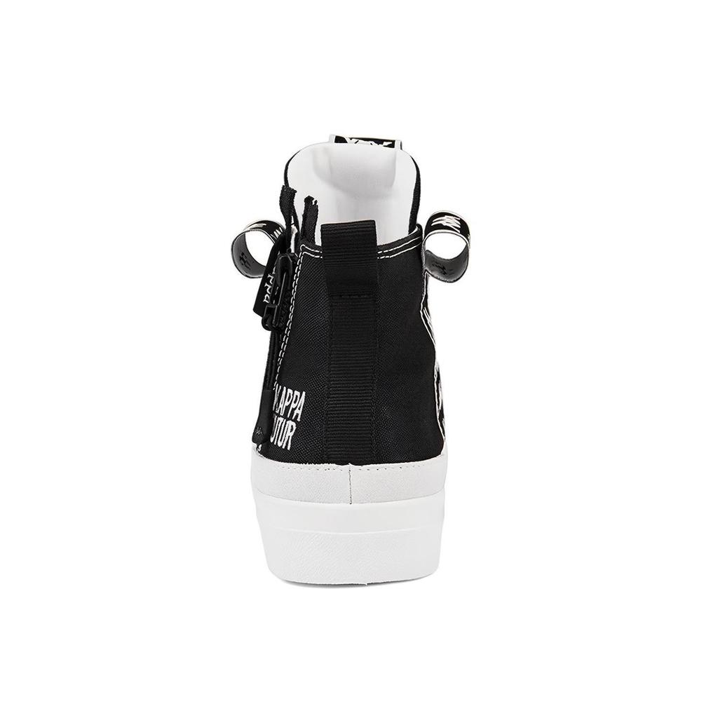 Kappa Кеды Banda Casual High-Top для скейтбординга, унисекс, черные K0AW5CC47D-990