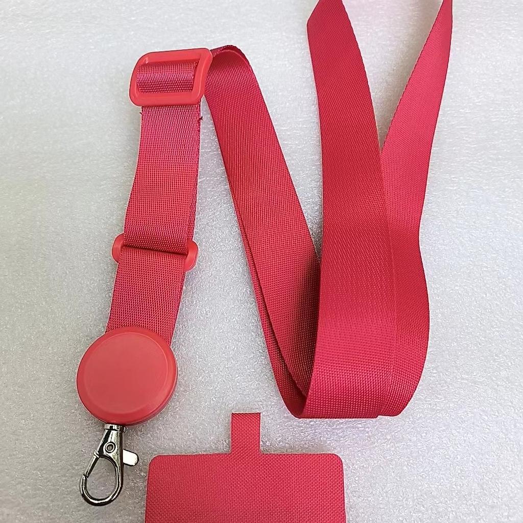 Регулируемый ремешок для телефона, ремешок через плечо для мобильного телефона, съемное ожерелье, подвесной широкий веревочный патч-корд, нейлоновые ремни для телефона