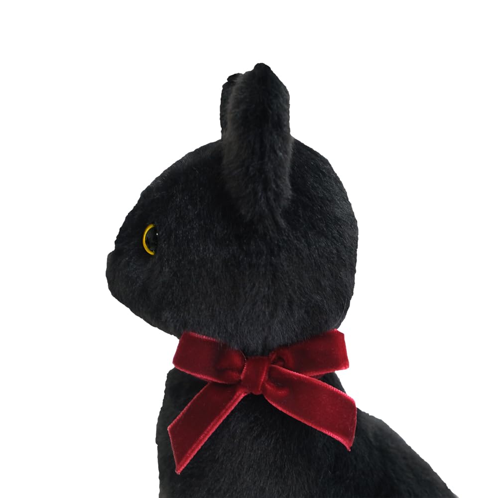 SunLemon Jolly Black Мягкая игрушка-сидячее животное Кот P-9072 13x12x19см