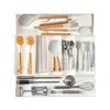 Makeup Storage Drawer Organizer Plastic Kitchen Storage Box New Drawer Divider Tray  Home Use