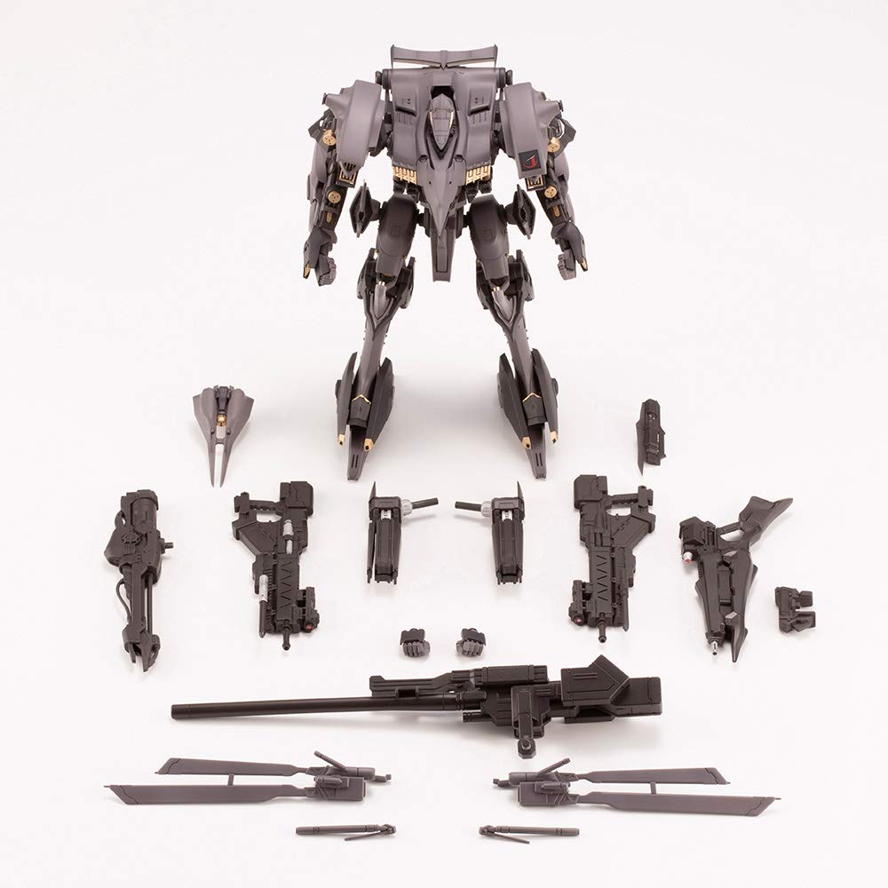 Kotobukiya Armored Core Rayleonard Supris OP Масштабная пластиковая модель Приблизительно 180 мм VI082 03-AALIYAH Вер.. Набор 1/72, Длинный,