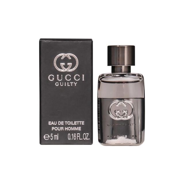 Gucci Guilty Pour Homme Туалетная вода, дорожный размер, пробник 5 мл