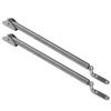 2 Pcs Spring Hatch Holder 320mm Length Heavy Duty Stainless Steel High Strength Hatch Lid Support Spring Holder