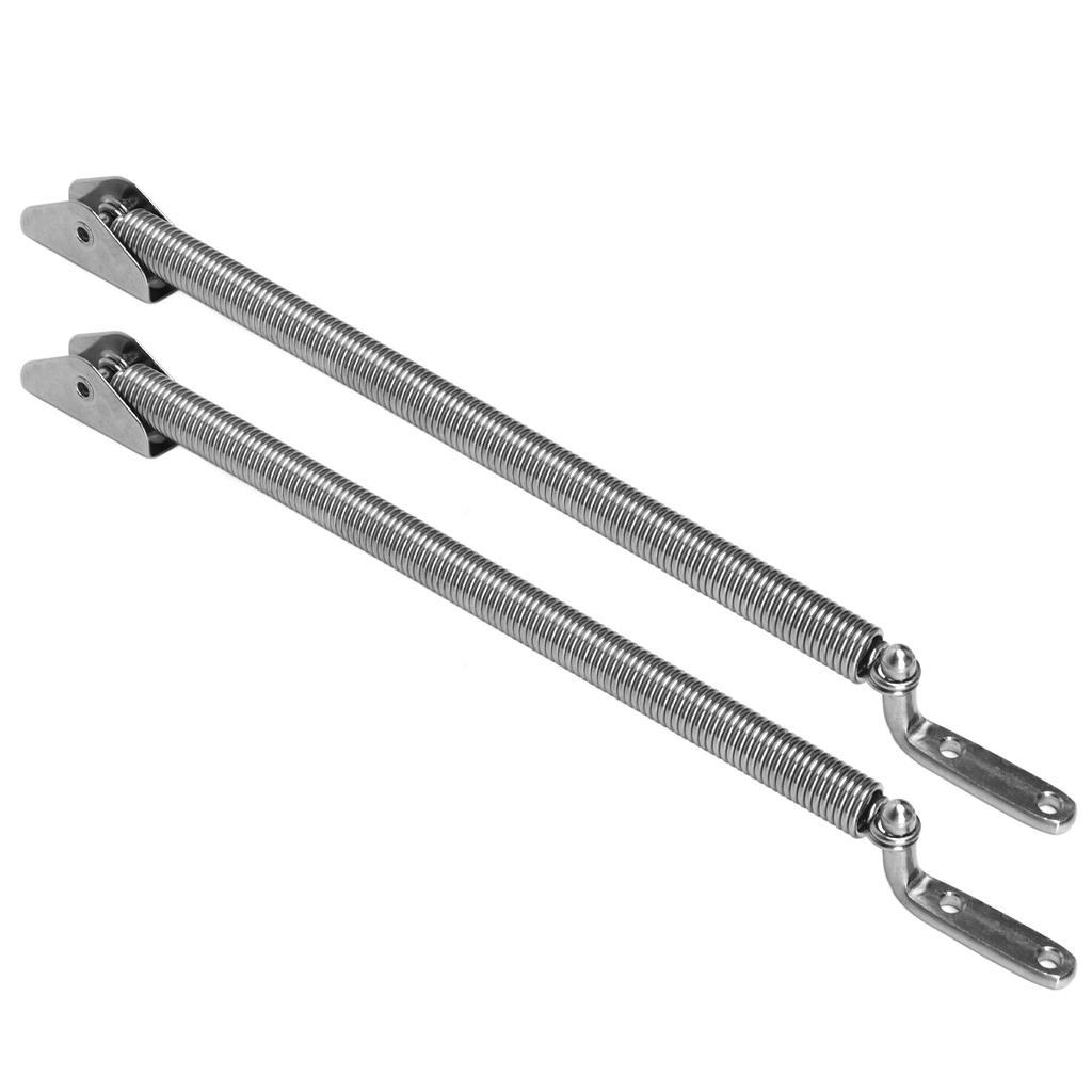 2 Pcs Spring Hatch Holder 320mm Length Heavy Duty Stainless Steel High Strength Hatch Lid Support Spring Holder