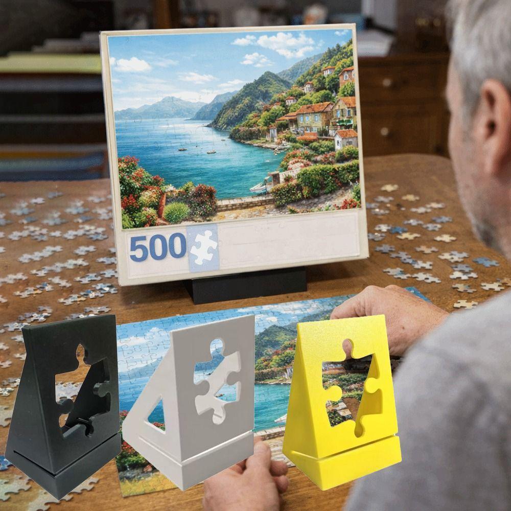 3D Printing Puzzle Box Stand Plastic Puzzle Storage Rack Durable Photo Frame Stand For Home