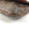 Louis Vuitton M51257 Monogram Musette Tango Short Shoulder Bag Canvas Brown