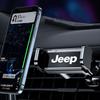 Magnetic Car Phone Mount in Car Phone Holder Air Vent For Jeep TRAILHAWK COMMANDER LIBERTY Wrangler Lanyard Car Accessories