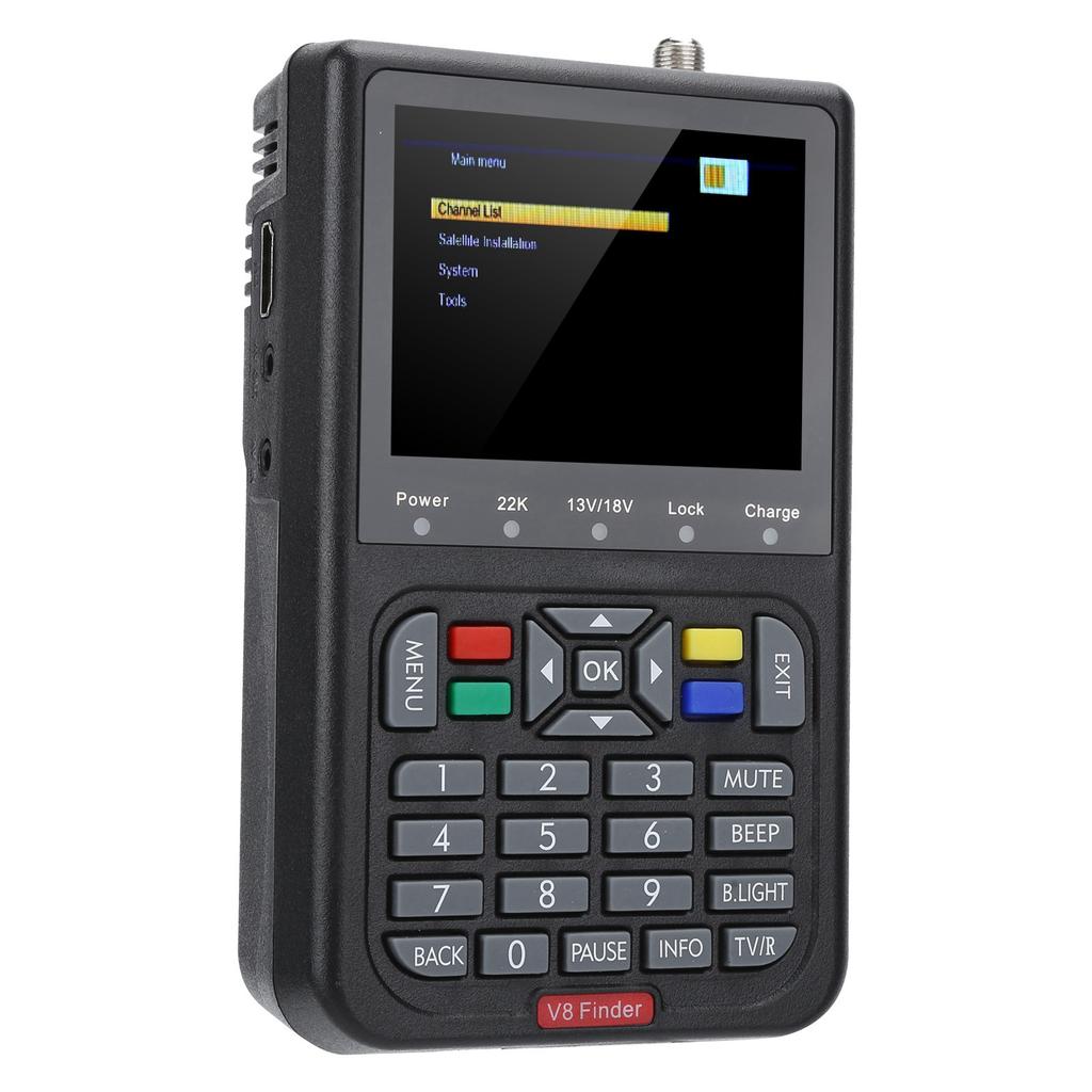 Высокое разрешение спутников Звездный искатель Идентификатор оборудования Аксессуар DVB s2 ( нуар)