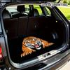 1 шт. Рычащий тигр Коврик в багажник автомобиля Противоскользящий вкладыш для груза Водонепроницаемый Защита заднего отсека Напольный коврик Декор для внедорожника Седана