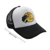 Bass Pro Shop Outdoor Hat Trucker Mesh Cap - Men And Women One Size Fits All Snapback Closure - Great For Hunting