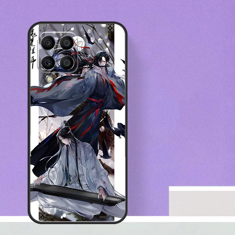 Чехол для Samsung Galaxy M23 M20 M32 M52 M56 M16 M36 M54 M34 M14 M35 M55 M15 M11 M31 M13 M53 с персонажами из аниме Мо Дао Цзу Ши