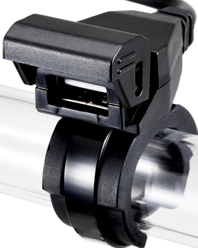 USB-зарядка для мотоцикла Daytona, совместимая с выключателем тормоза, главным ключом 1 99502, питание, USB-A, 12 Вт, водонепроницаемая, iPhone/Android, подключение, ссылка, порт,