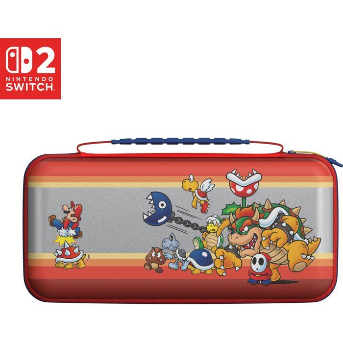 Étui de voyage - TURTLE BEACH - PlayTrek Koopa Troop - Nintendo Switch 2