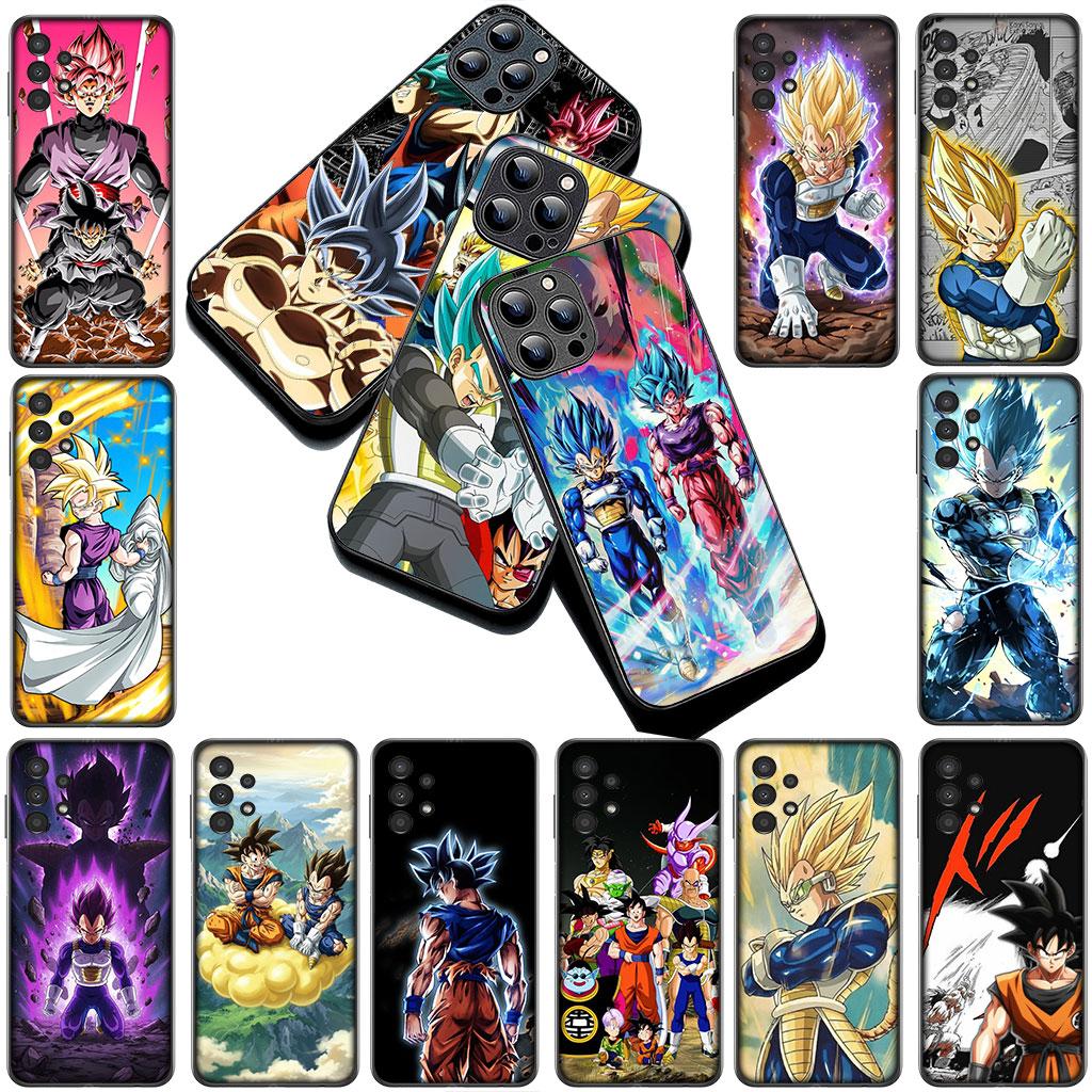 Goku Vegeta Dragons Balls IV Phone Cover for Motorola Moto G55 G45 G75 G85 G13 Edge 50 30 Fusion 40 NEO Ultra Pro Casing Case