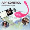 APP Пульт Дистанционного Управления Вибратор Дик Носимый Вибрирующий Любовное Яйцо Для Взрослых Дилдо Женский G-Точка Вибрирующие Трусики Секс-Игрушки Для Пары