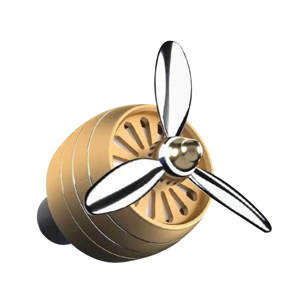 Освежитель воздуха для автомобиля Ароматерапия Pilot Вращающийся пропеллер Ароматизатор Auto Pilot Ароматизатор Аксессуары Украшения Автомобильный воздухозаборник H3L1