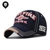 Cotton New SPARK Large Letter Embroidered Baseball Cap Scrub Outdoor Sun Hat