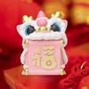 Chinese Style Cute Lion Ornament Cartoon Lucky Dancing Lion Model  Spring Festival Decor
