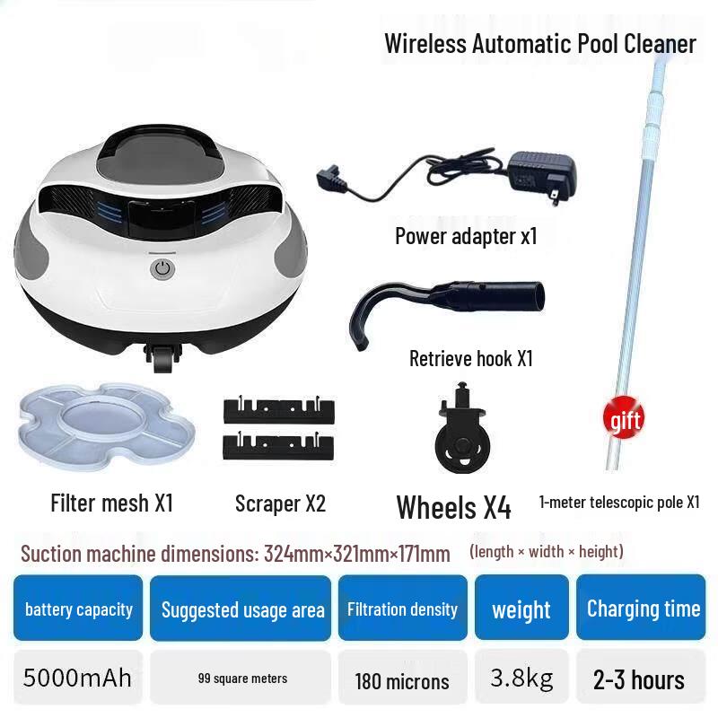 Little Turtle Automatic Swimming Pool Cleaning Robot