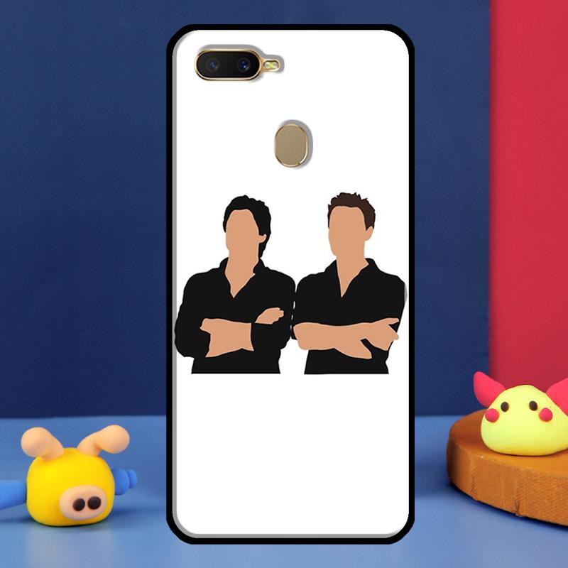 Кейс Damon Salvatore Stefan для Oppo A96 A76 A16 A74 A94 A54 S A57 A77 A58 A78 A98 A5 A9 A91 A15 A17 A52 A72 Чехол