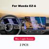 For Mazda EZ-6 EZ6  2024 2025 Tempered Glass Screen Protector Film Car Infotainment Radio GPS Navigation Dashboard Accessories