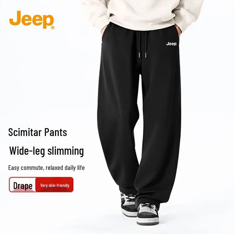Jeep Мужские зимние повседневные брюки на флисовой подкладке
