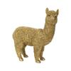 Woobia Alpaca Gold X X Doll Figure Ornament Animal Garden Decoration (Medium) 24.5 10.2 28.5cm H17369-12