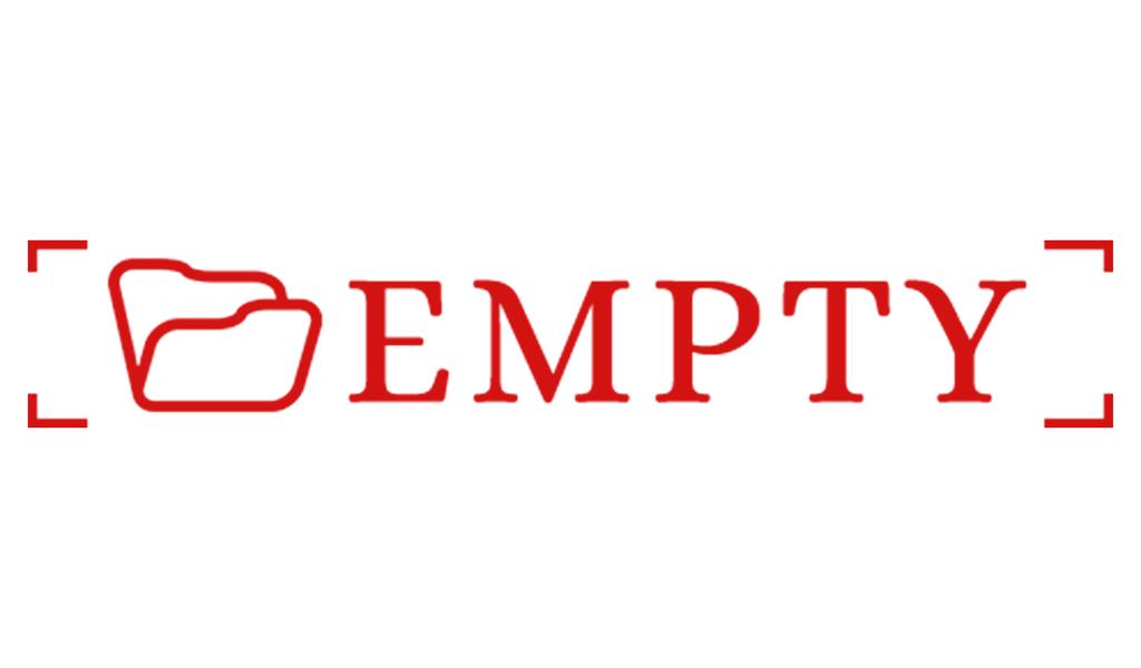 Printtoo Empty Self Inking Rubber Stamp Pre-Inked Office Stamp- Home Office Business Stationery, Black- 42 X 9