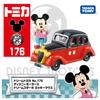 TAKARA TOMY Dream Tomica 176 Disney Motors Dream Star IV Mickey Mouse Miniature Car Toy for Ages 3 and Up No.