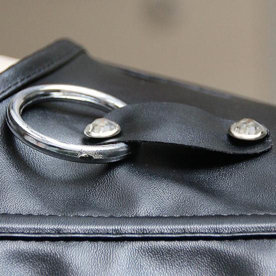 Женский сексуальный облегающий корсет из искусственной кожи, ремень для формирования тела, бюстье