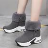 Women Boots Winter Warm Fur Sneakers Platform Snow Boots Women Ankle Boots Female Causal Shoes Ankle Boots For Women