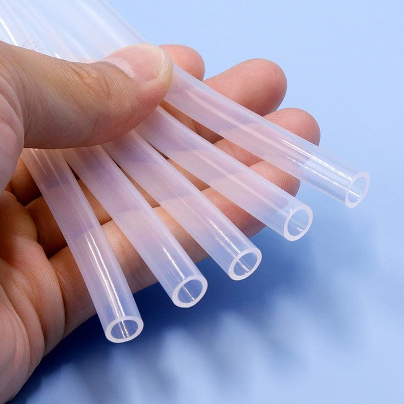 Oil-Resistant High-Temperature Food-Grade Transparent Silicone Hose