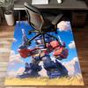 Transformers Polyester Carpet, Soft Indoor Mat for Office Chair, Living Room, Computer Desk - Decorative Home Office Rug Design