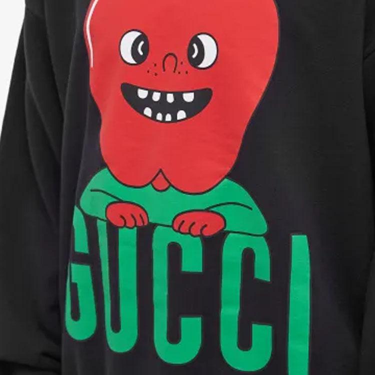 Gucci Свитшот с круглым вырезом Pablo Delcielo 700119-XJEIU-1082
