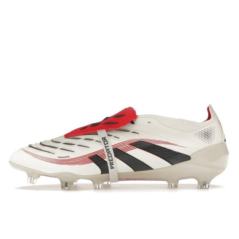 Adidas Predator Elite Foldover Tongue FG Goal Hunter Pack Unisex Sneakers Cream Off-White Core-Black ID8968