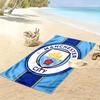 Rodri MCFC General Print Beach Towel, Large Soft Quick Dry Towel for Beach Camping Swimming