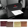 MGHK6 1pc Leather Car Tissue Box Car Seat Back Tissue Hanging Storage Bag For Citroen C1 C2 C3 C4 Berlingo C3 Aircross C5X C5 Aircross