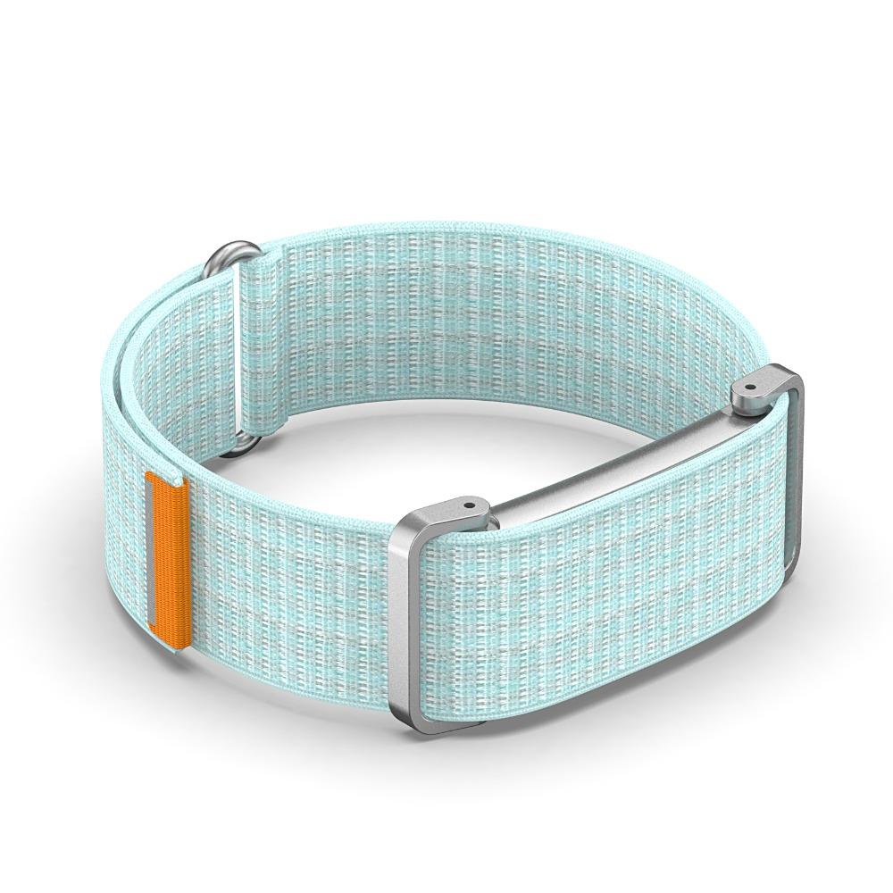Adjustable Fitness Tracker Strap Nylon Replacement Wristband for Google Fitbit Air for Men Women
