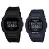 Часы CASIO Pair G-SHOCK Baby-G мужские и женские G-Shock Baby G водонепроницаемые черные цифровые dw-5600ubb-1jfbgd-565u-1jf часы