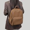 Школьный рюкзак для женщин-студентов колледжа, модный рюкзак большой емкости из сыромятной кожи для старшей школы