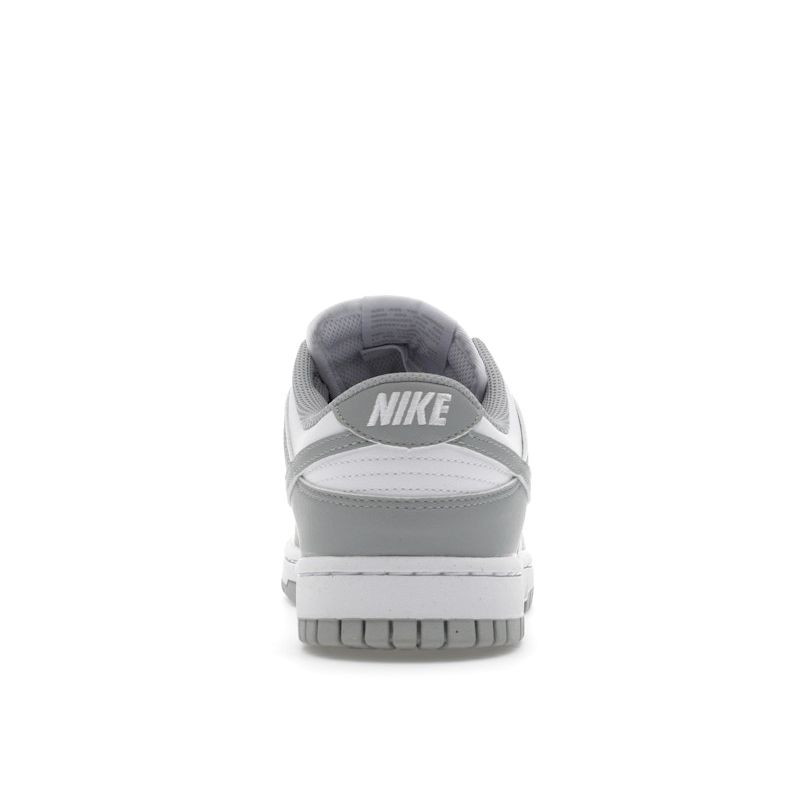 Nike Dunk Low Next Nature Light Smoke Grey женские кроссовки белые DD1873-113