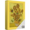 108-piece Jigsaw Puzzle - 14 Sunflowers (mini) (case Frame), Popular Korean Puzzle
