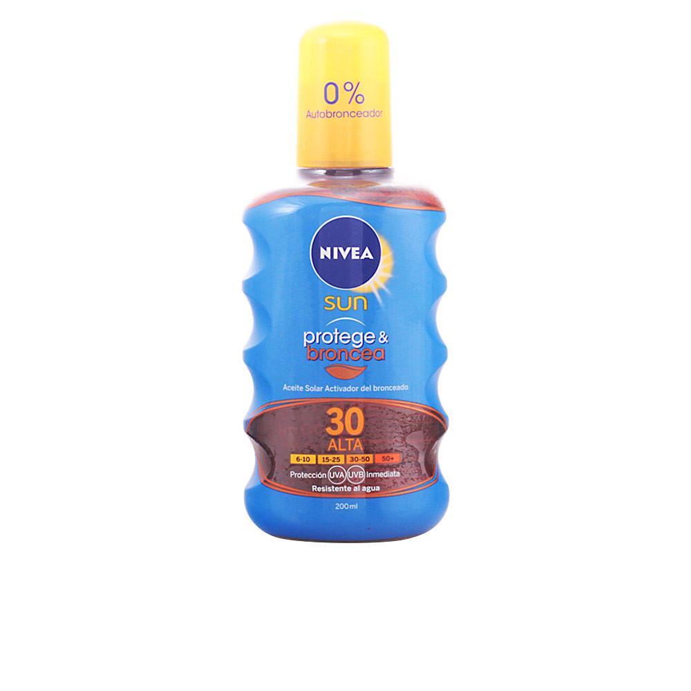 Nivea - Huile Solaire Protège & Bronze - SPF30 -