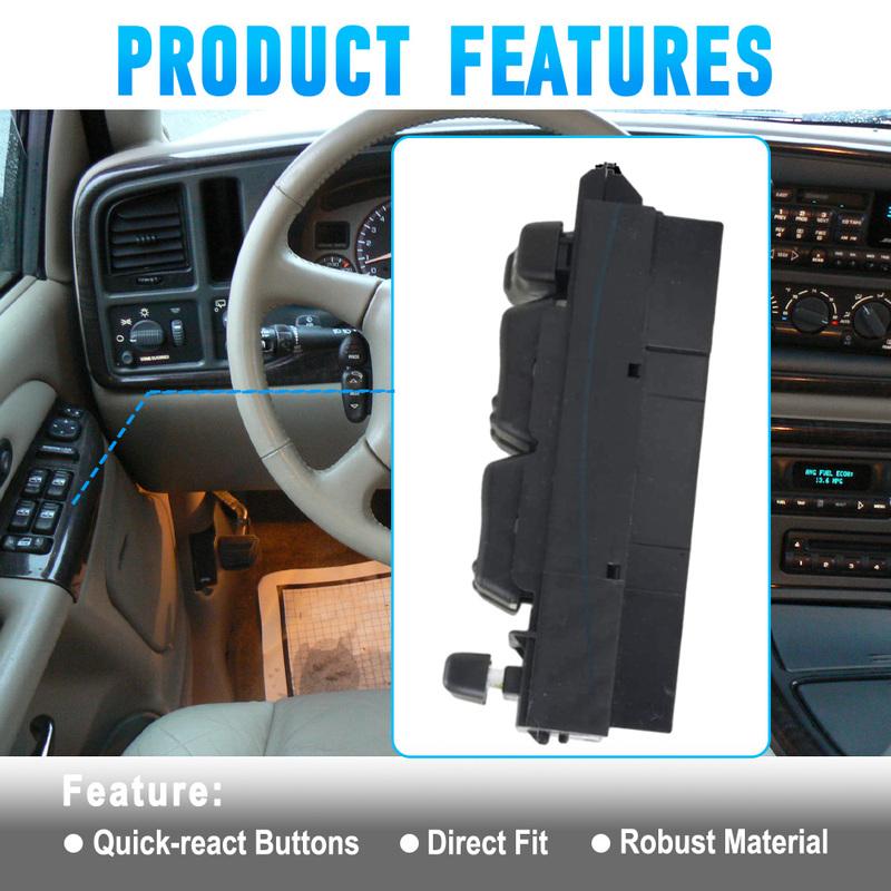 1S8326G D7047CG for Chevrolet Avalanche 1500 2002 Electric Power Window Control Switch